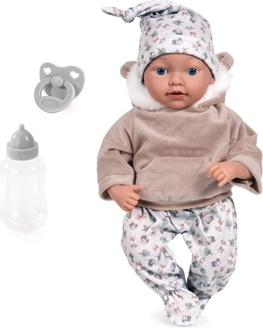 Bayer realistische Reborn-Puppe mit Zubehör, 38 cm