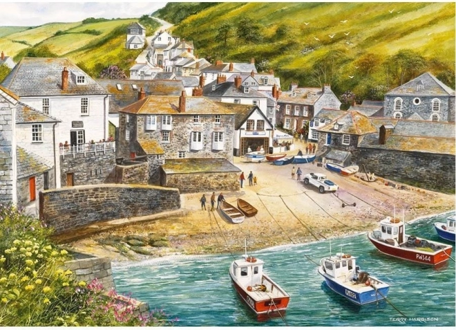 Gibsons Puzzle Hafen Port Isaac, Cornwall – 500 Teile