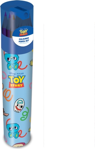Toy Story Buntstift-Set im Tubus