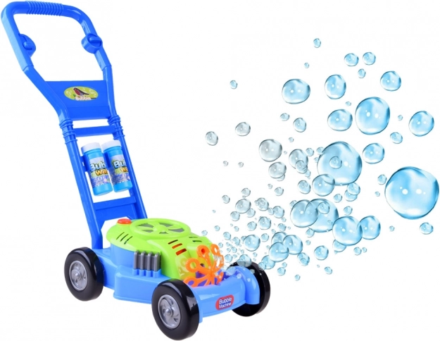 Bubble-Rasenmäher für Kinder