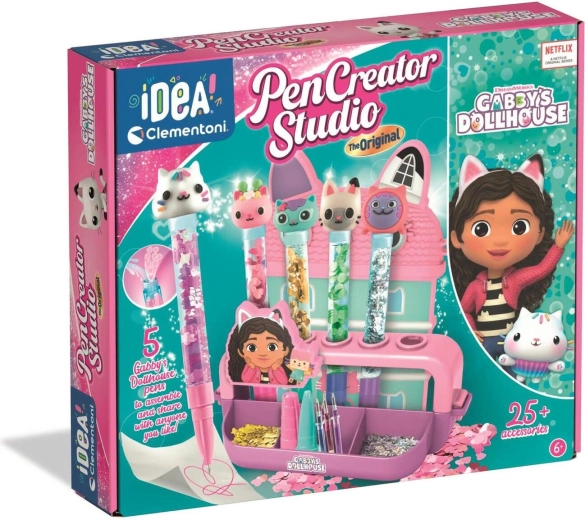 Clementoni Kreativset – Stiftfabrik GABBY’S DOLLHOUSE