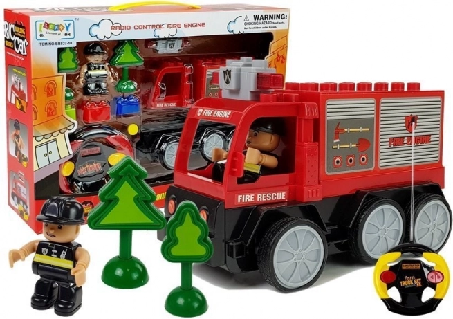 Ferngesteuertes Feuerwehrfahrzeug R/C