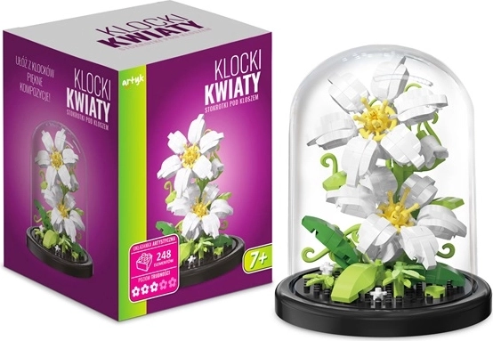 Bausatz „Gänseblümchen unter der Haube“ (248 Teile)