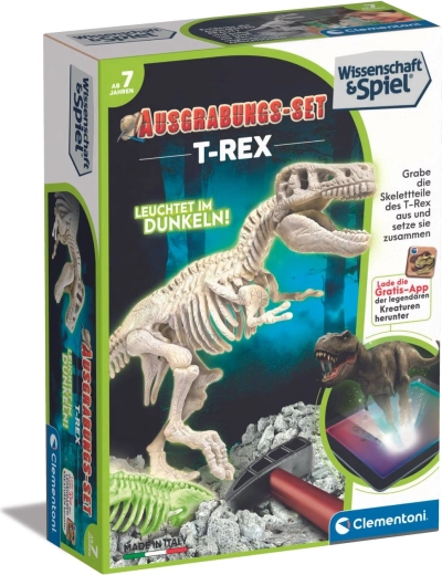 Clementoni Ausgrabungsset T-Rex - 1 Stück