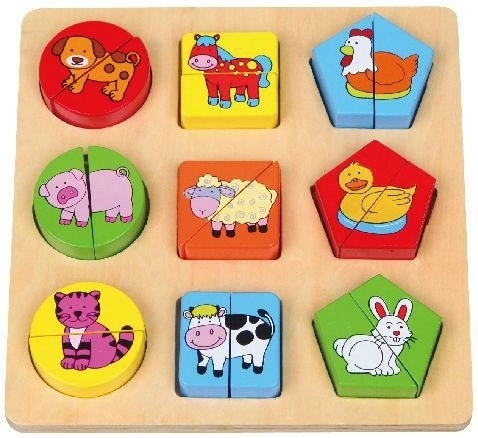Puzzle Bauernhof