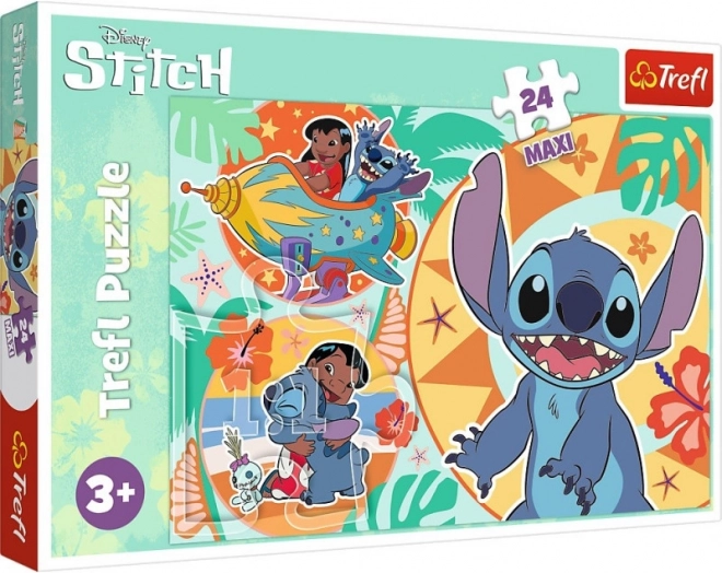 Puzzle Lilo & Stitch für Kinder, 24 Teile