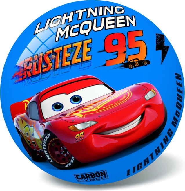 Disney Cars Gummiball blau 14 cm