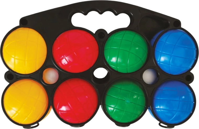 Kunststoff-Petanque-Kugeln – Set mit 8 Stück