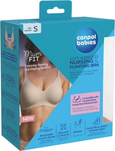 Canpol babies Still- und Abpump-BH MumFIT