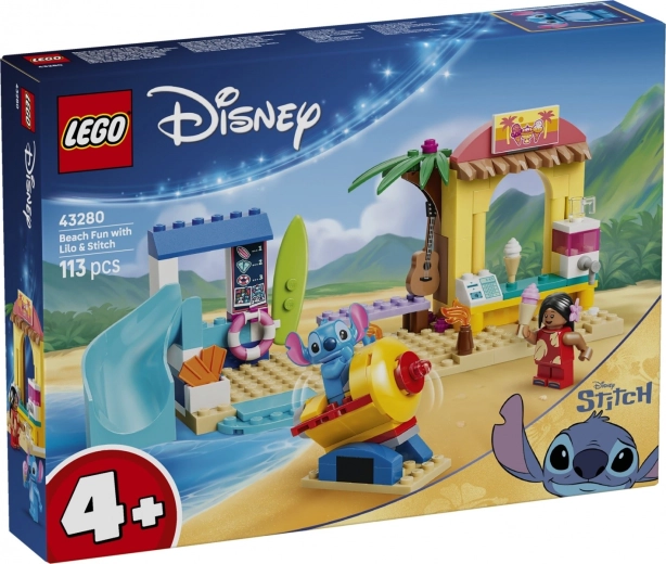 LEGO Disney Strandspaß mit Lilo und Stitch