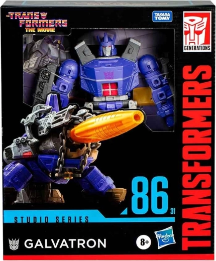 Transformer-Figur GALVATRON – Studio Series 86