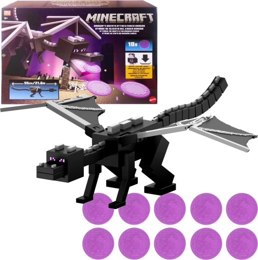 Minecraft Enderdrachen – Angriff Drachenatem 55 cm