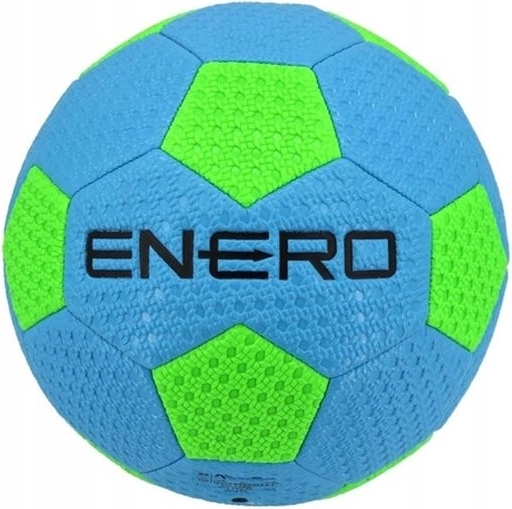 Enero Softtouch Strandfußball blau Größe 5