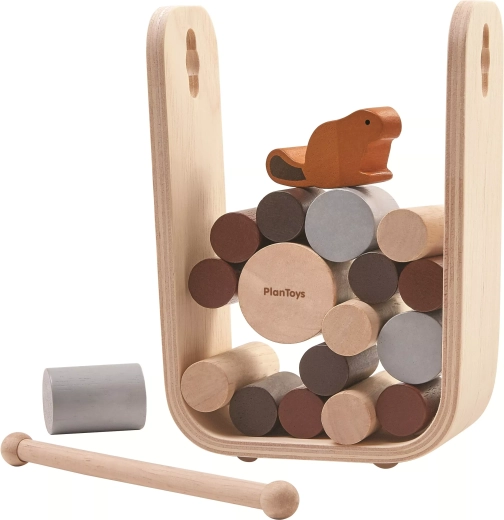 PlanToys Biberdamm