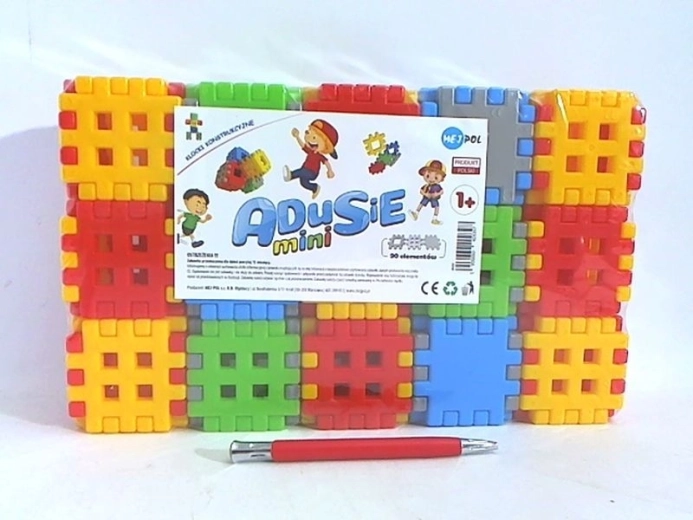 Adusie Mini-Konstruktionsbausteine 90 Stück