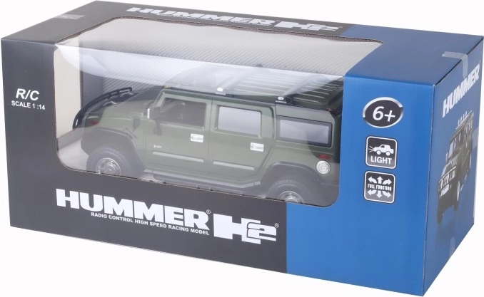 RC-Auto Hummer 1:14 mit Fernsteuerung – 1 Stück