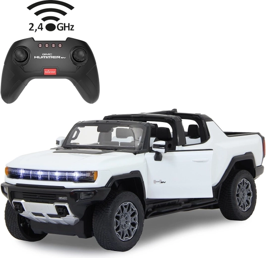 RC-Auto JAMARA GMC Hummer EV 1:16 weiß