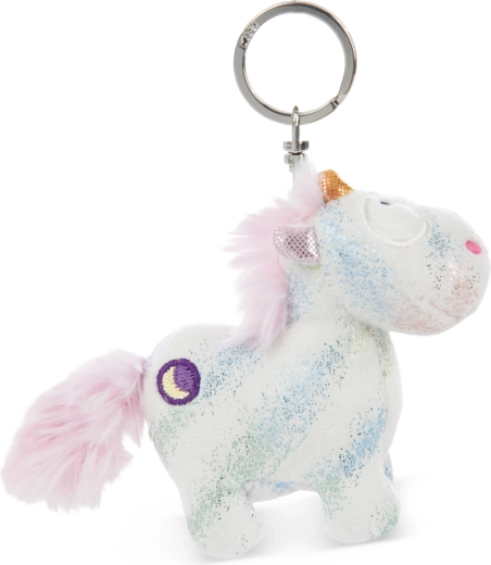 NICI Schlüsselanhänger Einhorn Moon Keeper 10 cm