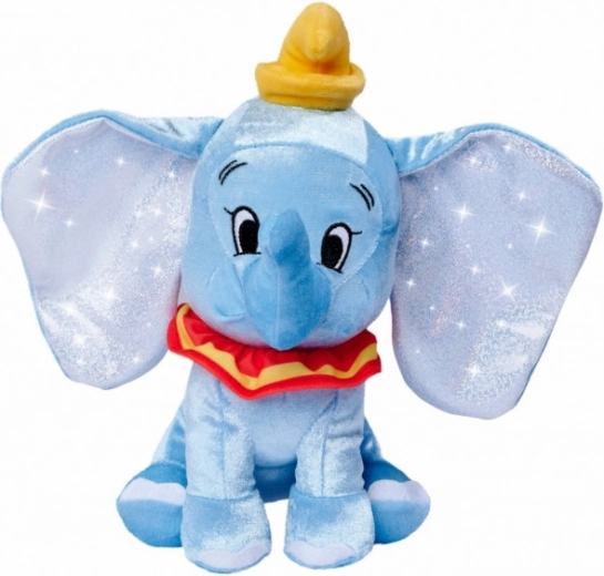 Maskottchen Disney D100 Kollektion Platin Dumbo 25 cm