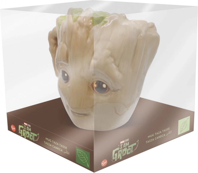 3D-Tasse Groot – Guardians of the Galaxy, 400 ml