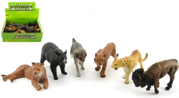 Safari-Tiere ZOO Kunststoff