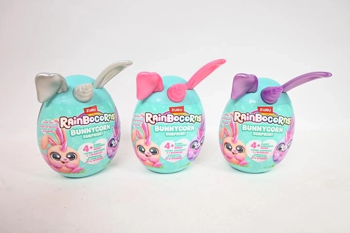 ZURU Rainbocorns Bunnycorn Plüsch-Häschen im Überraschungsei