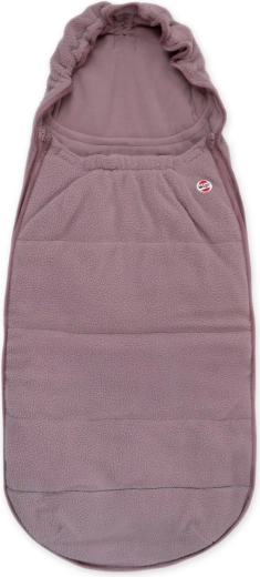 Lodger Fußsack Bunker light teddy rose