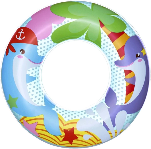 Aufblasbarer Schwimmring für Kinder mit Delfinen von Bestway