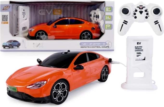 Elektrisches RC-Auto mit Ladestation
