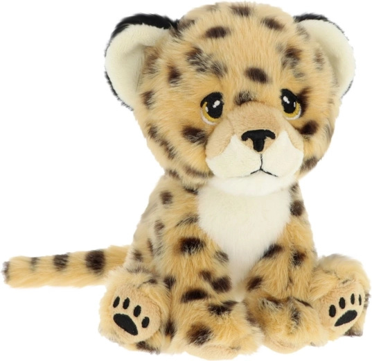 Keel Toys Keeleco Gepard – Öko-Plüschtier 14 cm