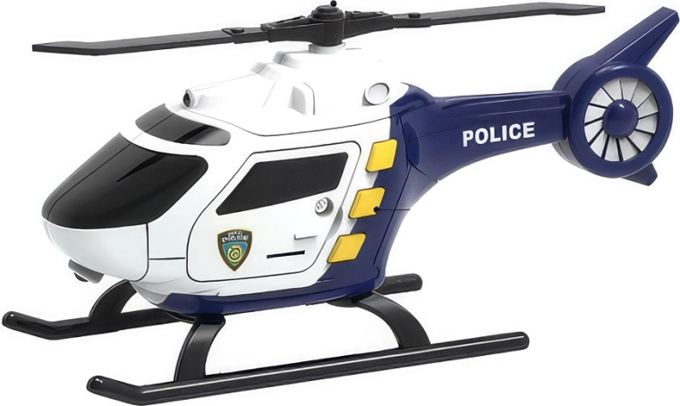 Polizei-Hubschrauber mit Licht- und Soundeffekten 16,5 cm