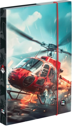 Heftbox A5 Feuerwehr