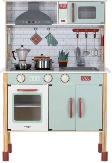 Freeon Free2Play Holz-Kinderküche Mini Chef