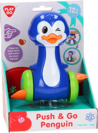 PlayGo Pinguin auf Rädern