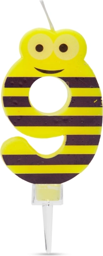Geburtstagskerze Zahl 9