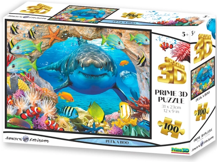 Prime 3D-Puzzle Versteckspiel 100 Teile