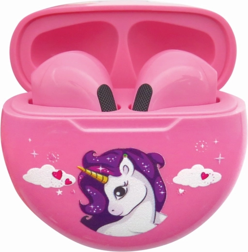 Kabellose Kinderkopfhörer mit Mikrofon mit Einhorn-Motiv LEXIBOOK