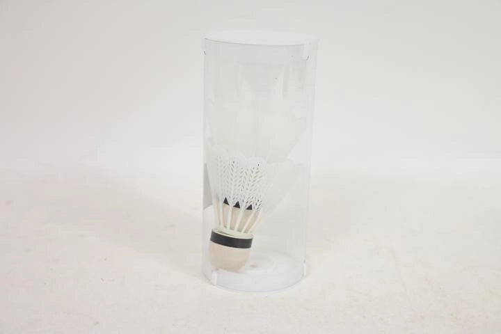 Badmintonbälle (Federbälle) in der Tube – 3 Stück