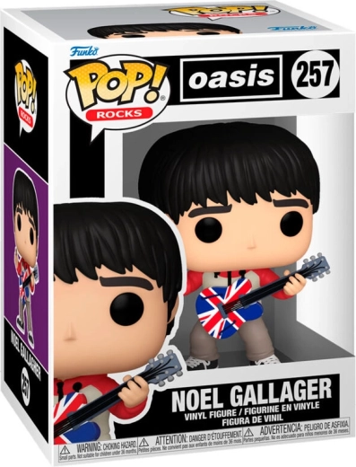 Funko Pop! Rocks Oasis Noel Gallagher #257 – 1 Stück