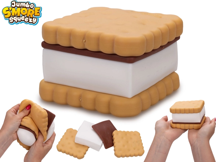 Dehnbare Jumbo-Keks Mega Squeeze 10 cm