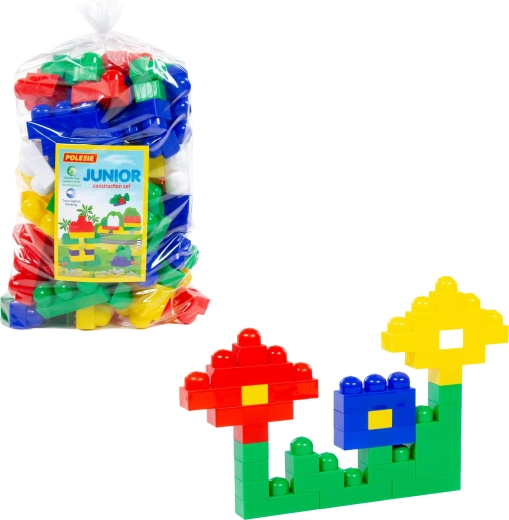 Kinder-Baukasten Polesie Junior – 93 Teile