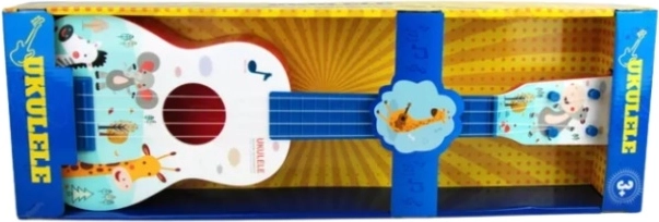 Kinder-Gitarre im Karton
