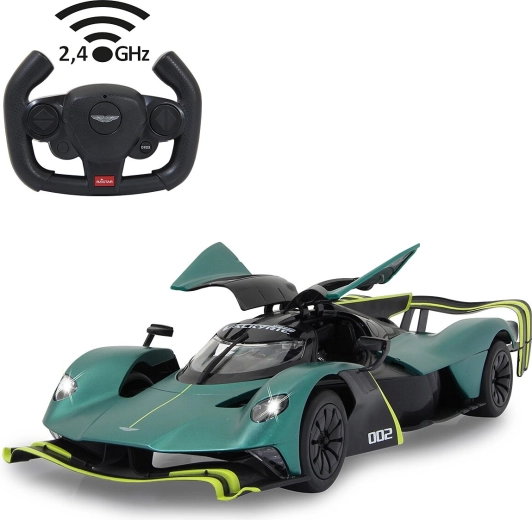 Ferngesteuerter Aston Martin Valkyrie AMR Pro 1:14, dunkelgrün