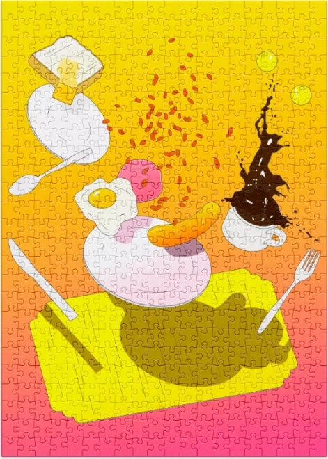 Puzzle CLOUDBERRIES Breakfast 500 Teile