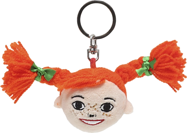 Pippi Langstrumpf Schlüsselanhänger – Kopf