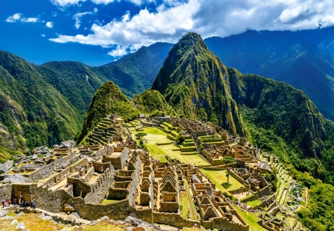 Puzzle CASTORLAND Machu Picchu, Peru – 1000 Teile