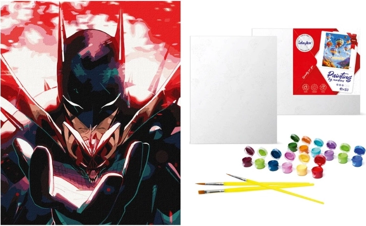 Malen nach Zahlen Batman – Dunkler Ritter 40 × 50 cm