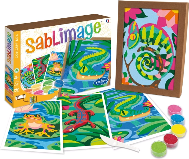 Sentosphere Sablimage – Dschungeltiere
