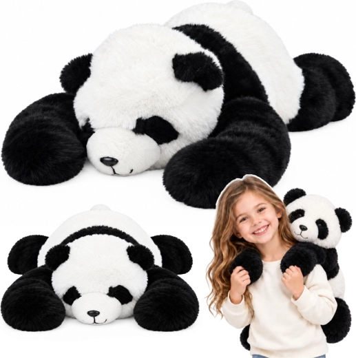 Plüschpanda mit langen Pfoten 60 cm