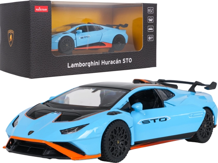 Metallmodell Lamborghini Huracán STO RASTAR im Maßstab 1:32